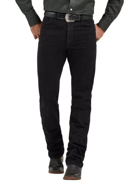 Men's Wrangler Cowboy Cut Original Black Jean - 13MWZWK