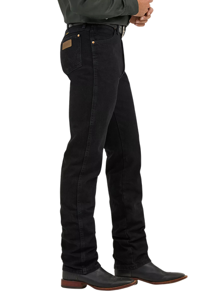 Men's Wrangler Cowboy Cut Original Black Jean - 13MWZWK