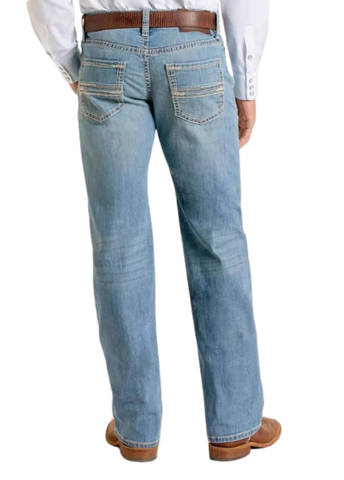 Rock & Roll Slim Double Barrel Boot Cut Jean