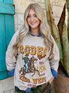 Women's Ariat Oversized Logo Sweatshirt