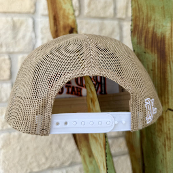 Men's Red Dirt Old Skool Camo Trucker Cap