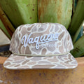 Men's Vaquero natural and camo gravel logo embroidered cap — Blair's Western Wear Marble Falls TX