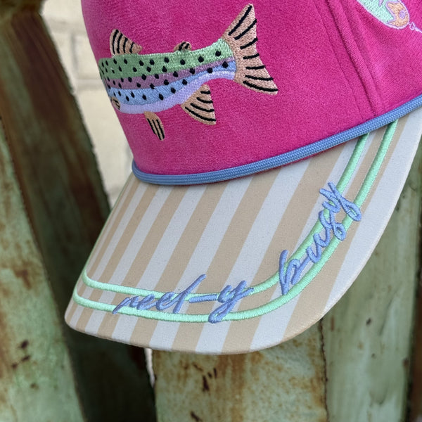Women's Keep It Real Embroidered Cap