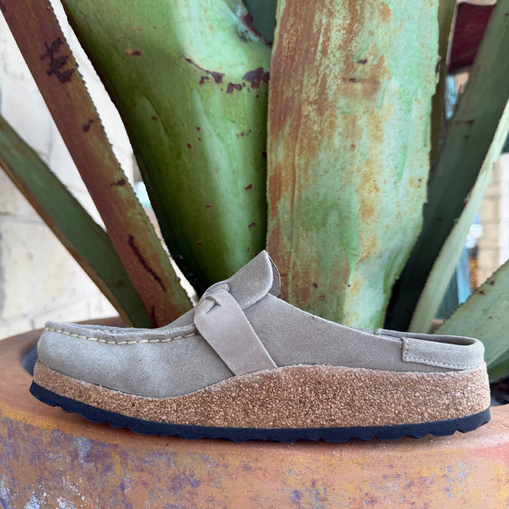 Birkenstock Buckley Suede Braid Sandal