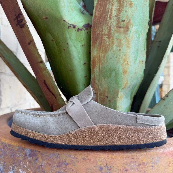 Birkenstock Buckley Suede Braid Sandal