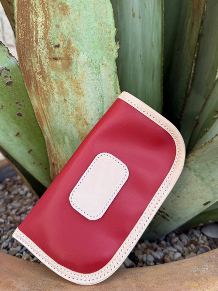 Jon Hart Canvas Eyeglass Case