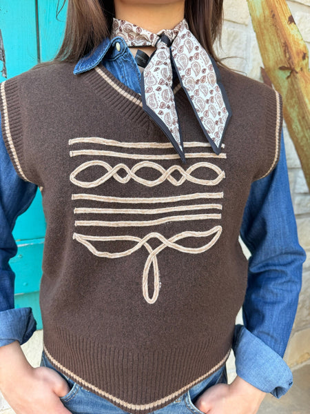 Women's Bootstitch Vest