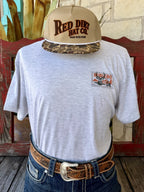 Men's Burlebo Outdoors Stamp Buck T-Shirt