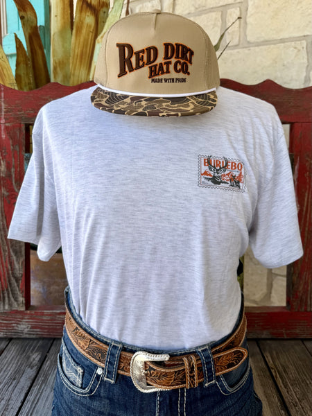 Men's Burlebo Outdoors Stamp Buck Short Sleeve Tee