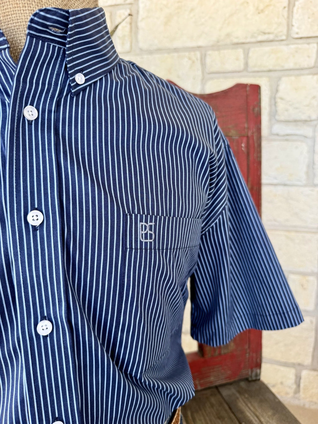 Men's Panhandle Slim Short Sleeve Button-Up Shirt
