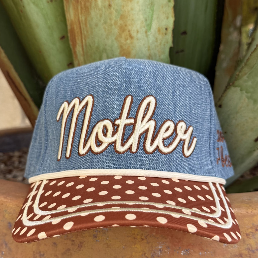 Women's Mother Knows Best Embroidered Cap