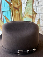 Resistol City Limits 6X Chocolate Felt Hat