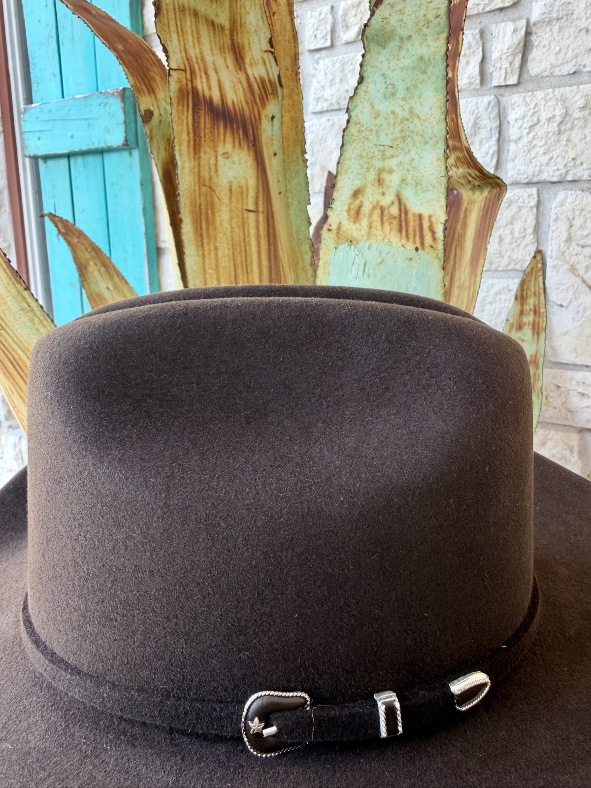 Resistol City Limits 6X Chocolate Felt Hat