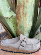 Birkenstock Buckley Suede Braid Sandal