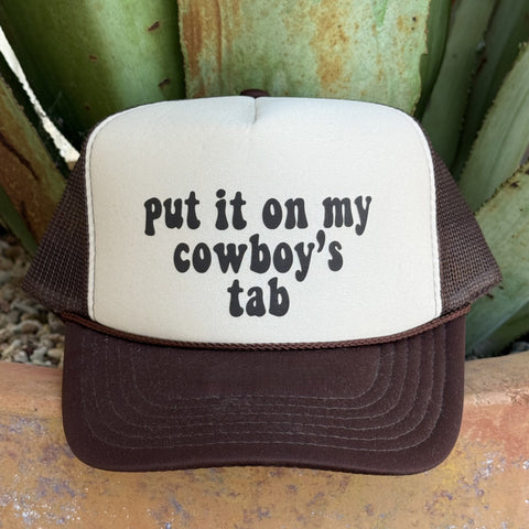 Women's Cowboy Tab Mesh Cap