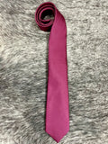 Men's Solid Maroon Necktie