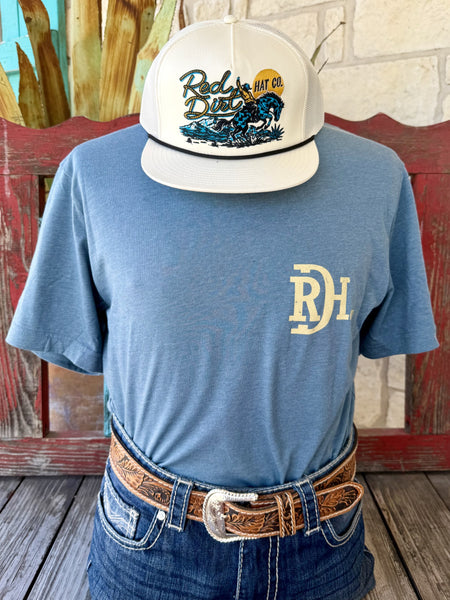 Men's Red Dirt Hat Co. Buffalo Storm Short Sleeve Tee