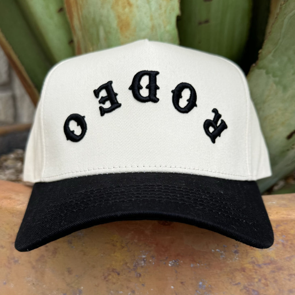 Women's Upside Down Rodeo Snapback Cap