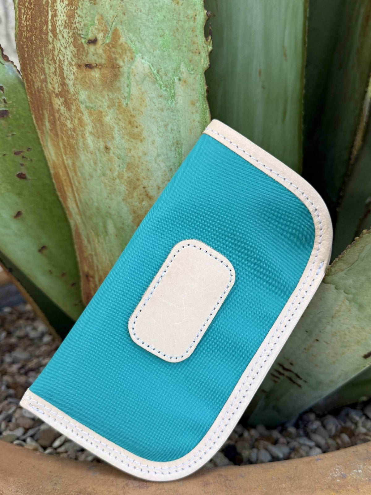 Jon Hart Canvas Eyeglass Case