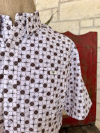 Men's Ferrell Medallion Short Sleeve Shirt