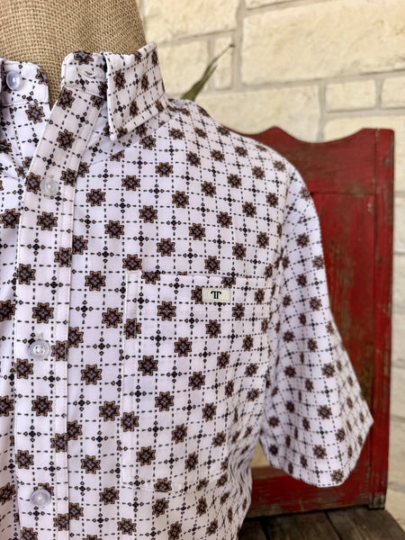 Men's Ferrell Medallion Short Sleeve Shirt
