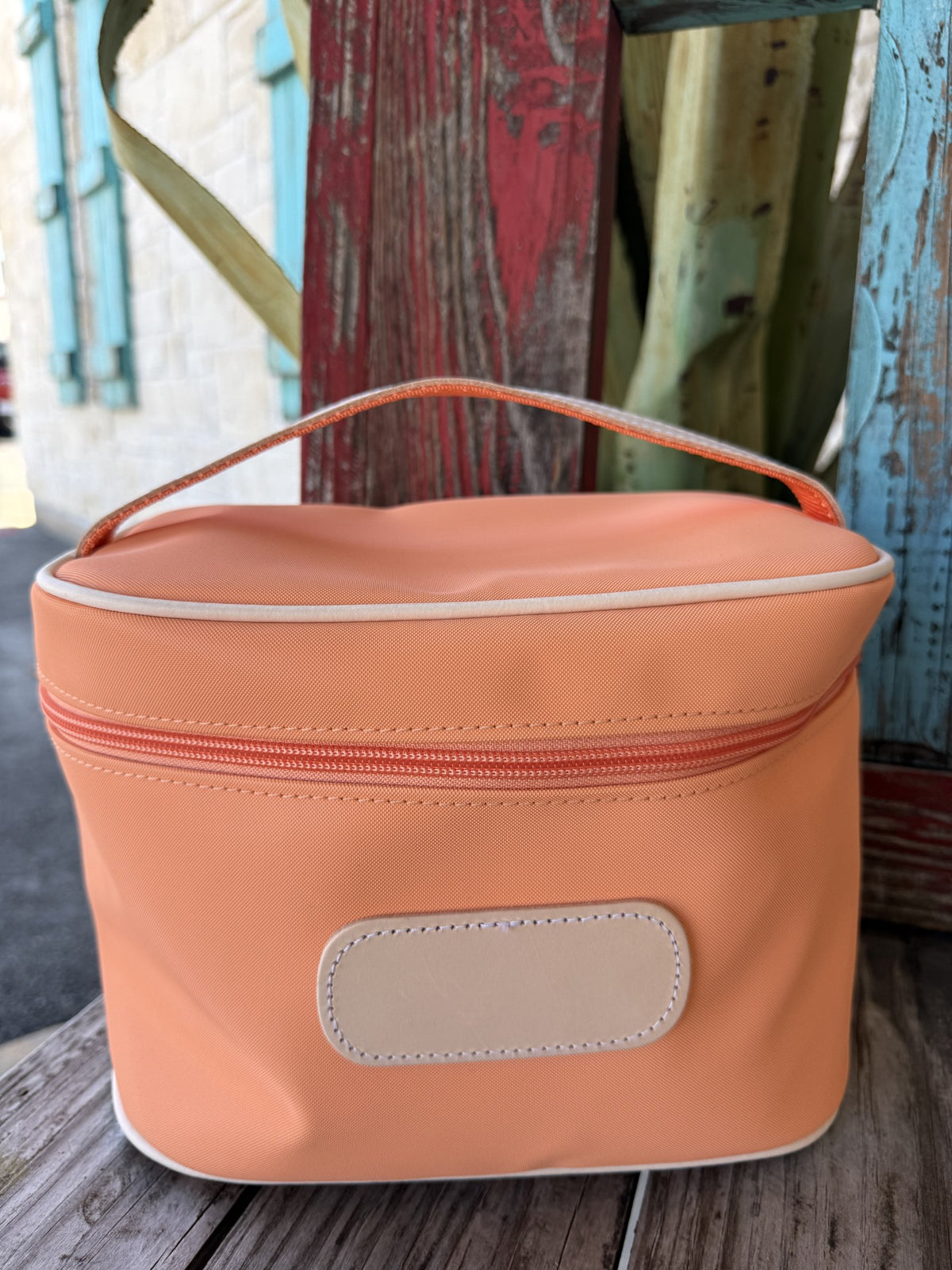 Jon Hart Canvas Make Up Case
