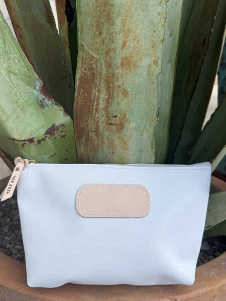 Jon Hart Canvas Grande Zip Pouch