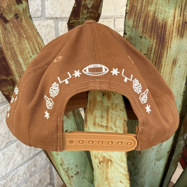 Women's Game Day Football Stitch Cap