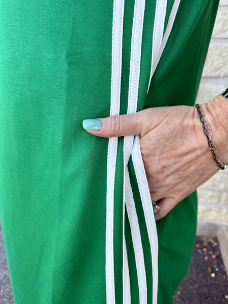 Ladies Knit Dress - B12562G