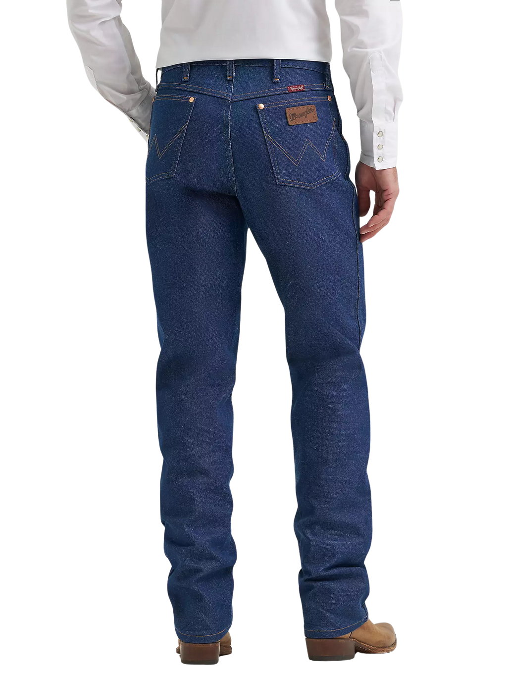 Men's Wrangler Cowboy Cut Blue Jean