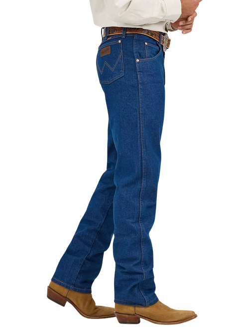 Men's Wrangler Cowboy Cut Blue Jean