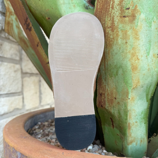 Women's Roper Tan Suede Slide Boot