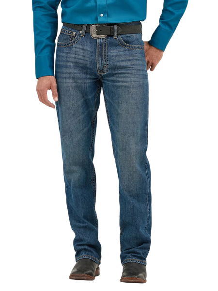 Men's Wrangler Retro Extreme Relax Straight Leg Blue Jean — 33MWXWL