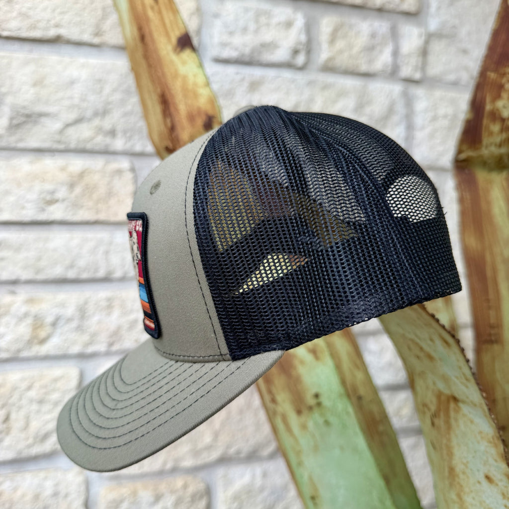 Men's Red Dirt Hat Co. Olive Grand Champ Cap