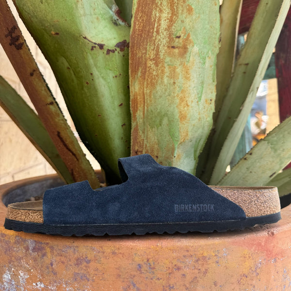 Birkenstock Arizona Blue Night Soft Footbed Sandal