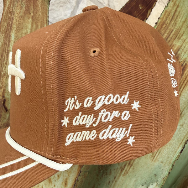 Women's Game Day Football Stitch Cap