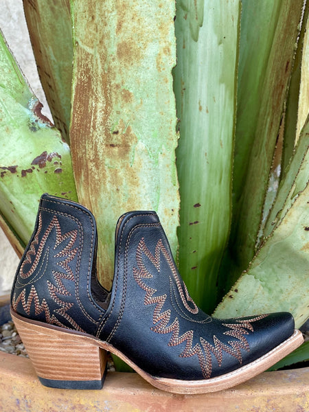 Full bootie side profile — Blair's Western Wear Marble Falls TX