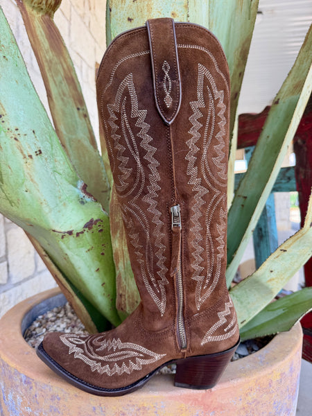 Women's Ariat Casanova Tall Suede Western Boot