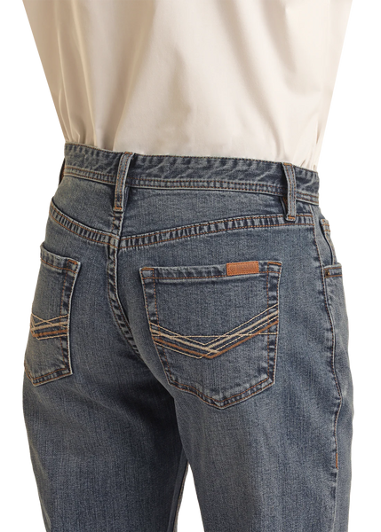 Rock & Roll Slim Double Boot Cut Jean - VMTBD03712