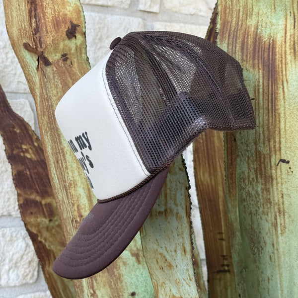 Women's Cowboy Tab Mesh Cap