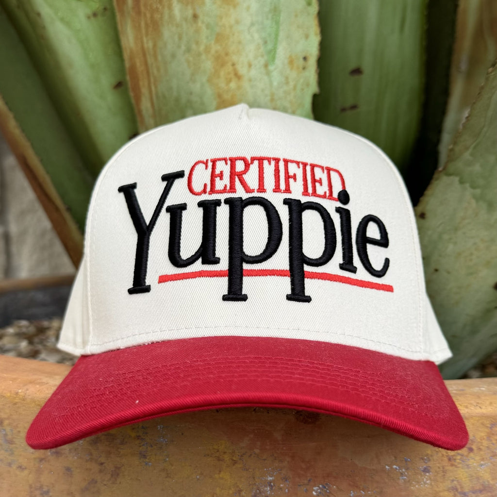 Women's Certified Yuppie Snapback Cap