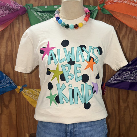 Women's Always Be Kind Graphic Tee