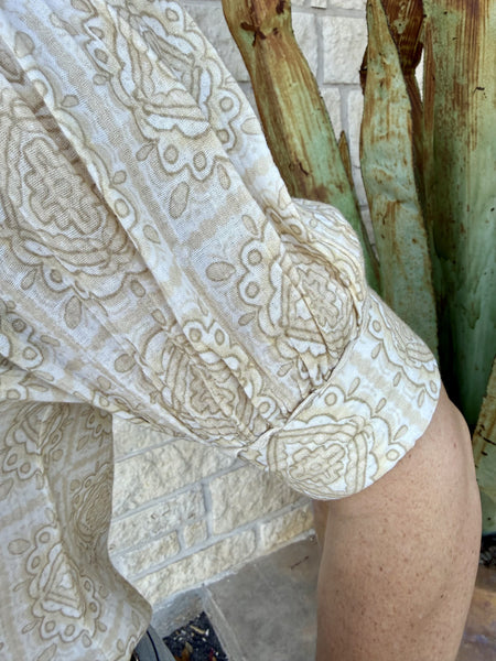 Ladies Cactus Top - NOPAL