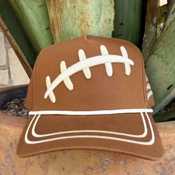 Women's Game Day Football Stitch Cap