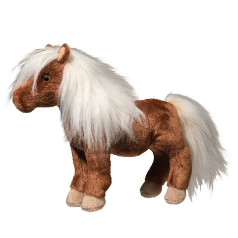 Brown & White Shetland Pony Adorable & Cuddly Soft Stuffed - Blair's Western Wear Marble Falls, TX