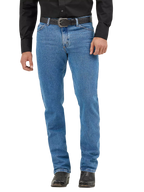 Men's Wrangler Premium Performance Regular Fit Blue Jean