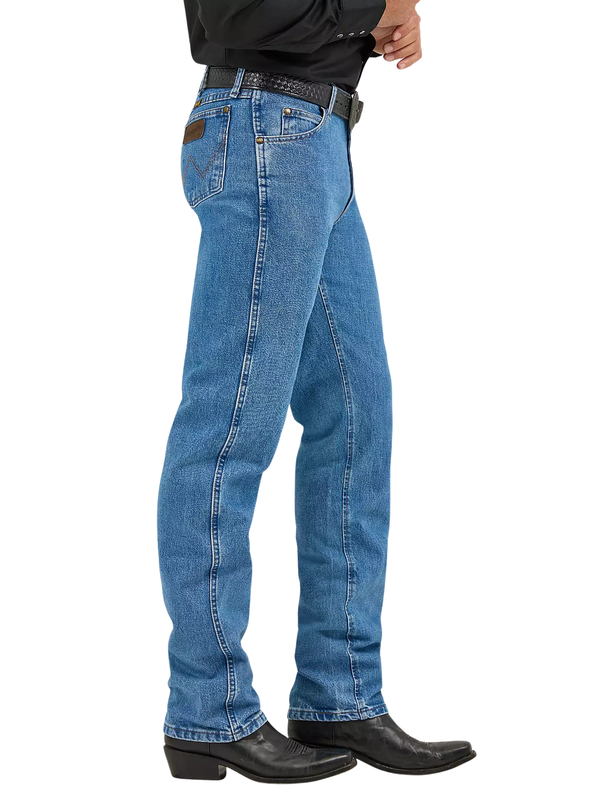 Men's Wrangler Premium Performance Regular Fit Blue Jean