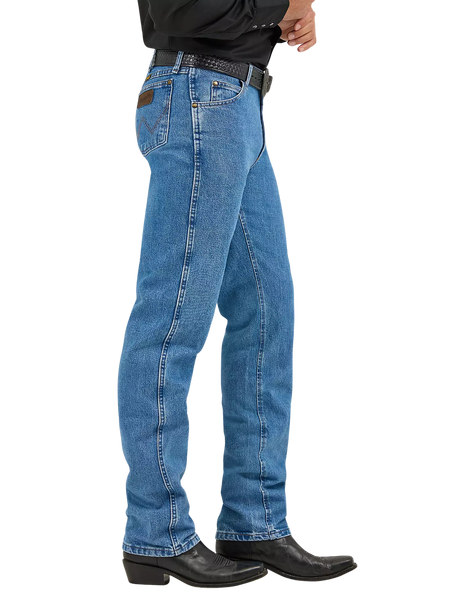Men's Wrangler Premium Performance Regular Fit Blue Jean - 47MWZSW