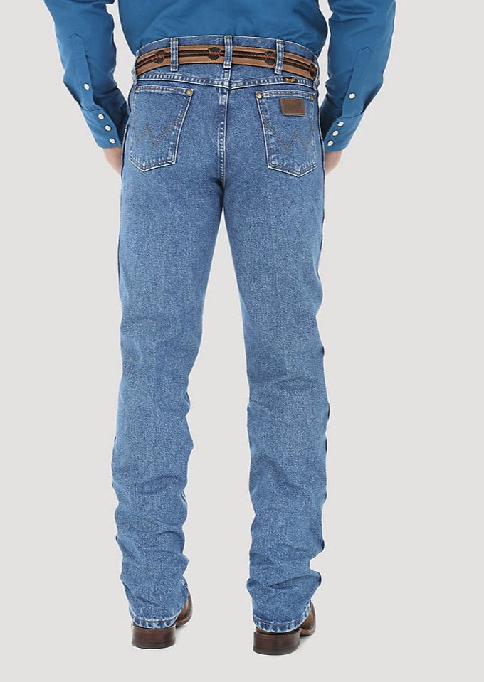 Men's Wrangler Premium Performance Regular Fit Blue Jean 47MWZSW