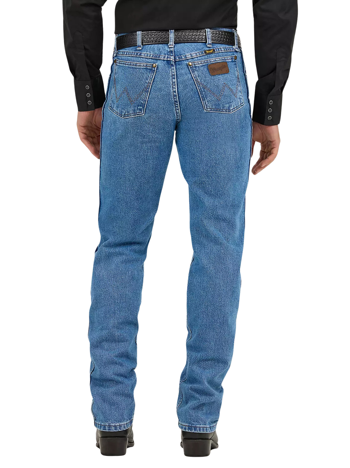 Men's Wrangler Premium Performance Regular Fit Blue Jean